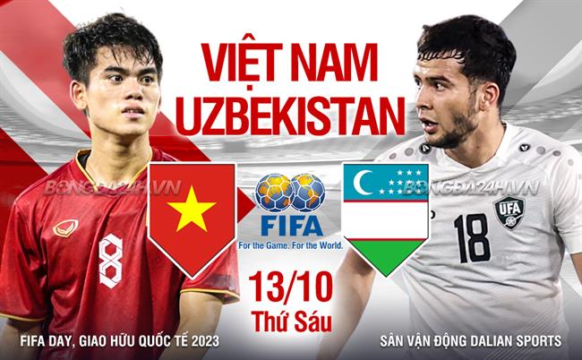 Nhận định Việt Nam vs Uzbekistan (18h35 ngày 13/10): Thuốc thử liều cao