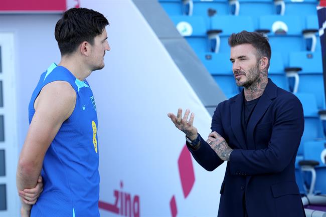 Harry Maguire và niềm cảm hứng từ David Beckham