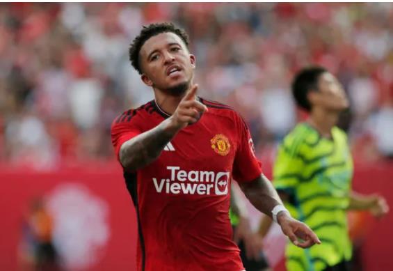 Barca được đồn đoán quan tâm Jadon Sancho Barca duoc don doan quan tam Jadon Sancho