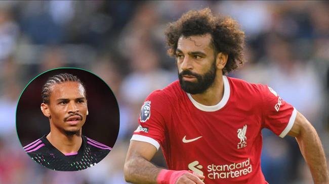 Liverpool chiêu mộ Leroy Sane thay Mo Salah Liverpool chieu mo Leroy Sane thay Mo Salah