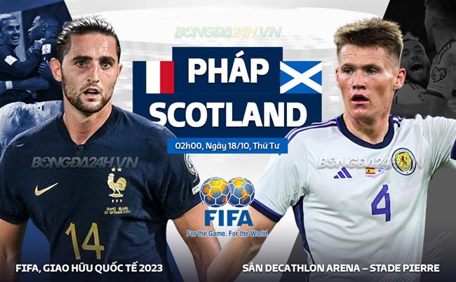 Phap vs Scotland