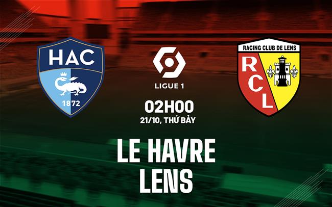 Nhận định bóng đá Le Havre vs Lens 2h00 ngày 21/10 (Ligue 1 2023/24)