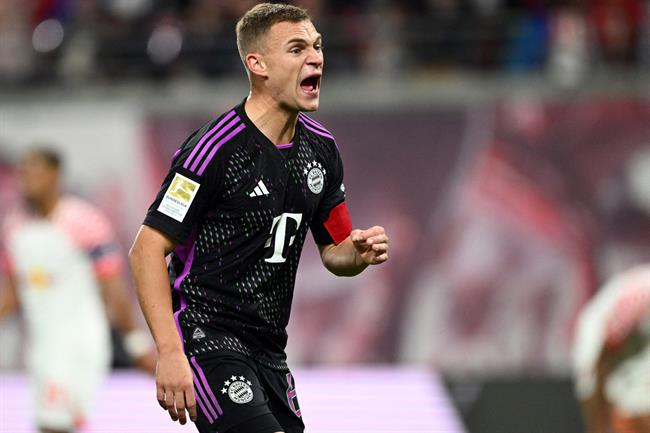 Pep Guardiol muốn đưa Joshua Kimmich tới Man City Pep Guardiol muon dua Joshua Kimmich toi Man City
