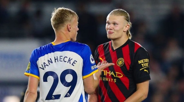 Jan Paul van Hecke khen ngợi Erling Haaland Jan Paul van Hecke khen ngoi Erling Haaland