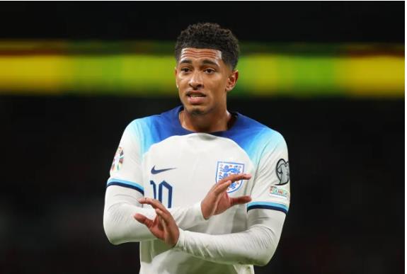 Jude Bellingham quan trọng với ĐT Anh hơn Harry Kane