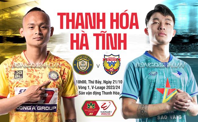 Nhận định Thanh Hóa vs Hà Tĩnh (18h00 ngày 21/10): Thử thách cho đội khách
