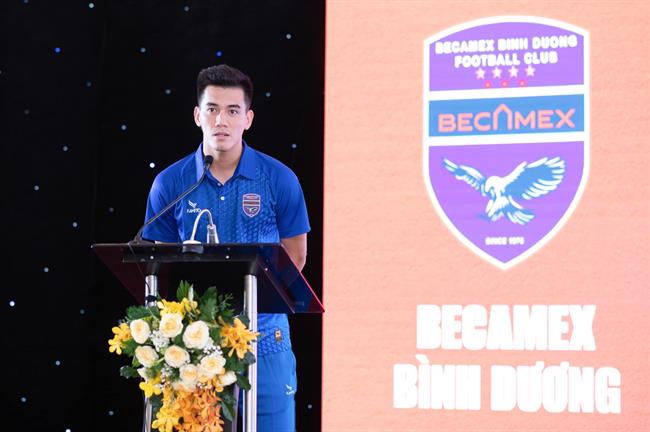 Tiến Linh kì vọng Quế Ngọc Hải, Hải Huy sẽ giúp Bình Dương thăng hoa