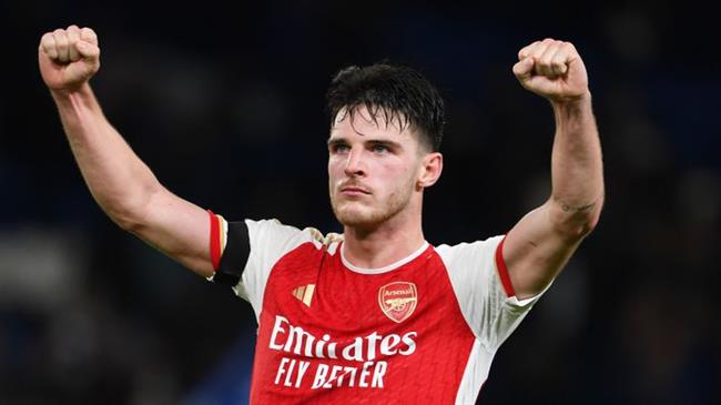 Declan Rice nhắc tới Beckham sau siêu phẩm tung lưới Chelsea 1