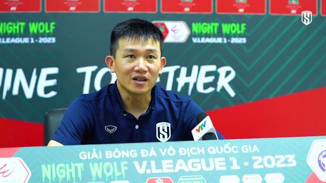 HLV Như Thuật chỉ ra lý do SLNA thất bại trước TC Viettel