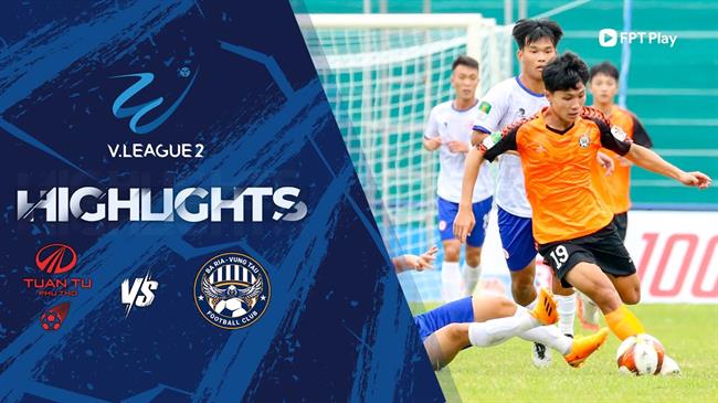 Video Phu Tho vs Vung Tau (Vong 1 HNQG 2023/24)
