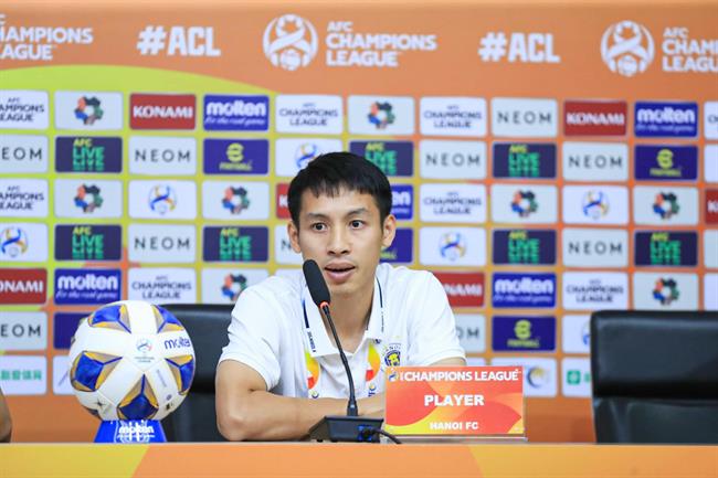 Đỗ Hùng Dũng: CLB Hà Nội sẽ cố gắng giành kết quả tốt nhất trước Wuhan