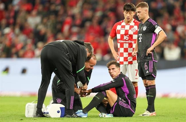  Leon Goretzka dinh chan thuong va vang mat 3 tuan