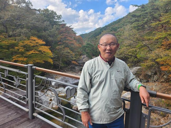 HLV Park Hang Seo thảnh thơi vãn cảnh quê nhà sau khi rời tuyển Việt Nam 