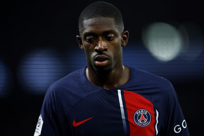 MU lien he voi Ousmane Dembele