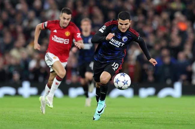 Onana và Maguire tỏa sáng, MU nhọc nhằn vượt ải Copenhagen 2