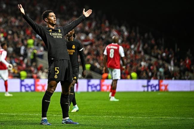 Jude Bellingham dính chấn thương trước Braga?