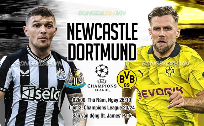 Newcastle vs Dortmund Newcastle vs Dortmund
