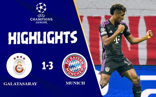Video Galatasaray vs Bayern Munich cup C1 2023/2024