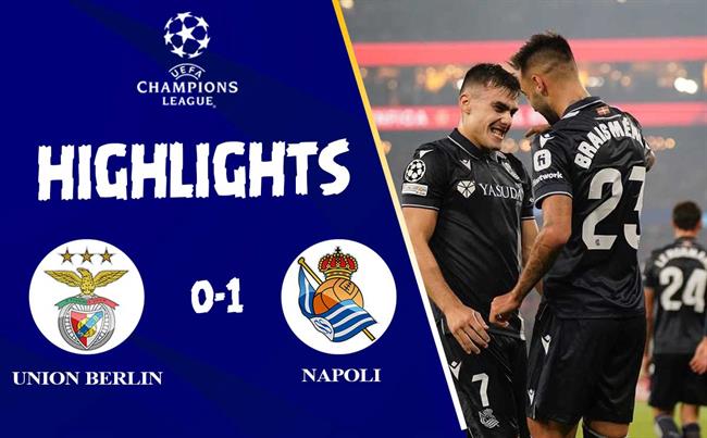 Video Benfica vs Real Sociedad cup C1 2023/2024