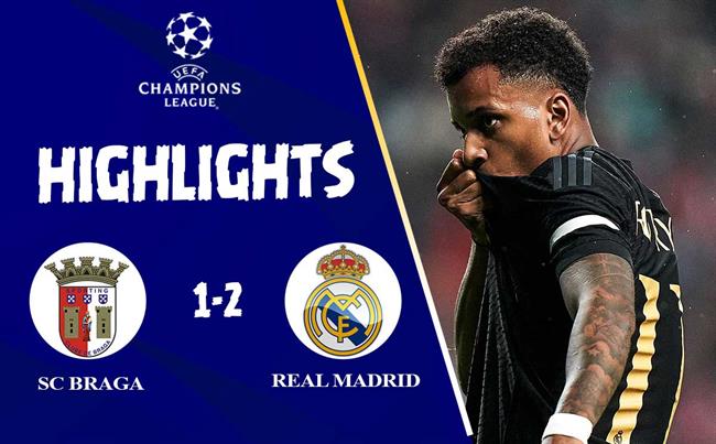 Video Cúp C1 SC Braga Vs Real Madrid: Vững Vàng Ngôi đầu