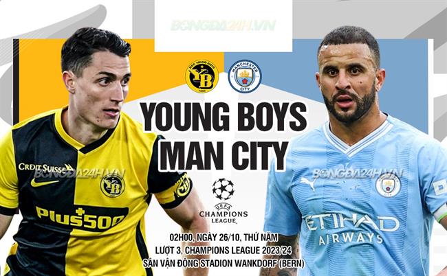 Young Boys vs Man City Young Boys vs Man City
