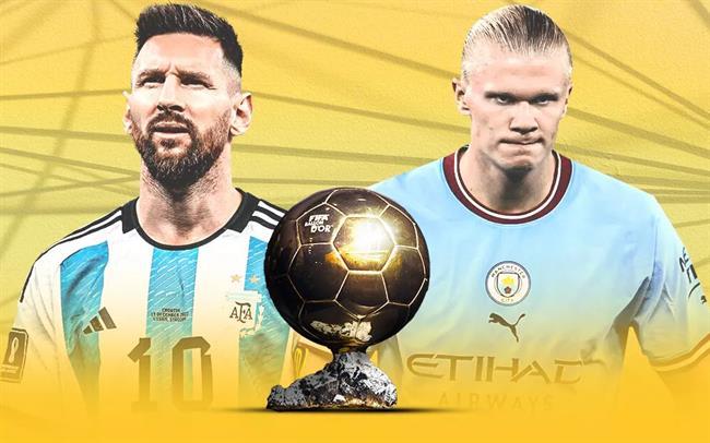 Leo Messi và Erling Haaland, ai xứng đáng giành Quả bóng Vàng 2023? lazyload