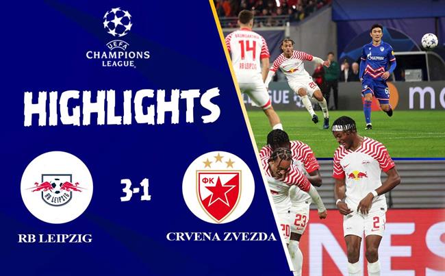Video RB Leipzig vs Crvena Zvezda cúp C1 2023/2024 Video RB Leipzig vs Crvena Zvezda cup C1 2023/2024