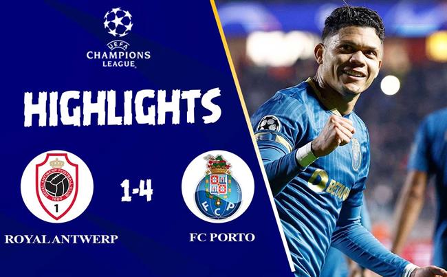 Video Royal Antwerp vs Porto cup C1 2023/2024