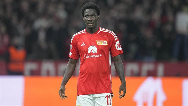David Datro Fofana bị Union Berlin treo giò 1 trận David Datro Fofana bi Union Berlin treo gio 1 tran