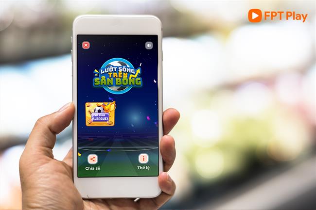 Lướt Sóng Trên Sân Bóng - Chương trình khuyến mãi có tổng giá trị lên đến 200 triệu đồng trên FPT Play 4