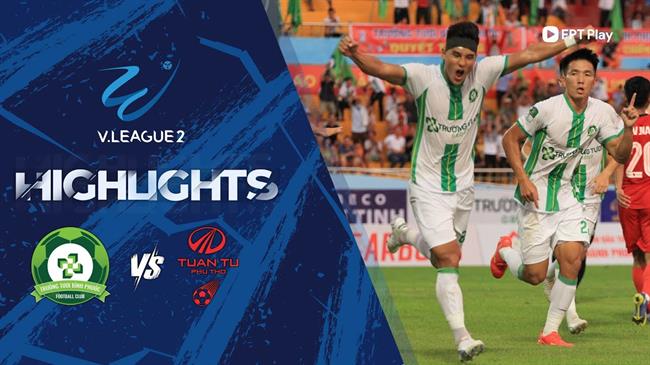 Video Binh Phuoc vs Phu Tho (Vong 2 HNQG 2023/24)