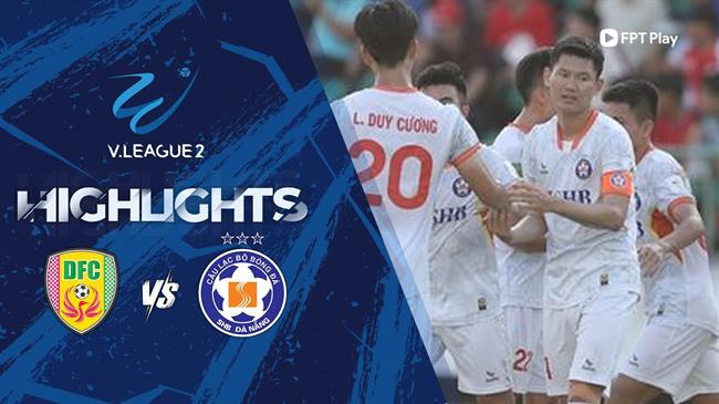 Video dong Thap vs da Nang (Vong 2 HNQG 2023/24)