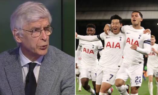HLV Arsene Wenger đánh giá cơ hội vô địch NHA của Tottenham HLV Arsene Wenger danh gia co hoi vo dich NHA cua Tottenham
