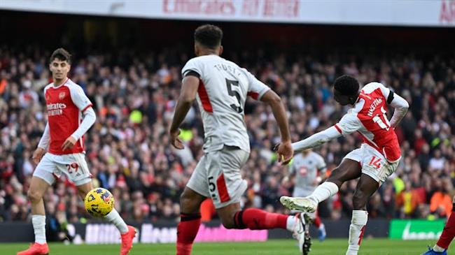 Sheffield United thua Arsenal 0-5 tai Emirates