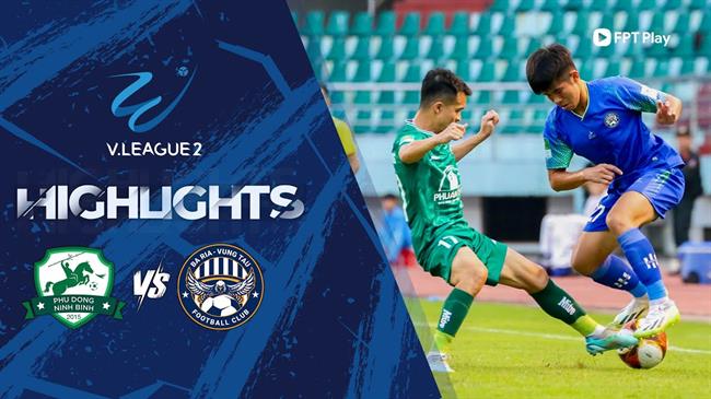 Video Pd Ninh Binh vs Vung Tau (Vong 3 HNQG 2023/24)