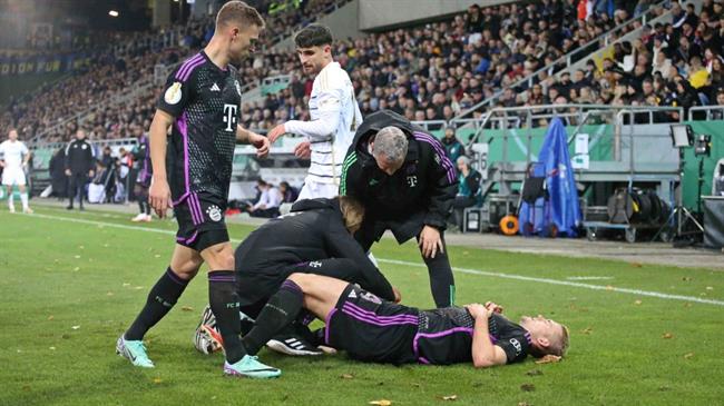 Bayern thiệt đơn thiệt kép sau trận thua đau ở Cúp quốc gia 1