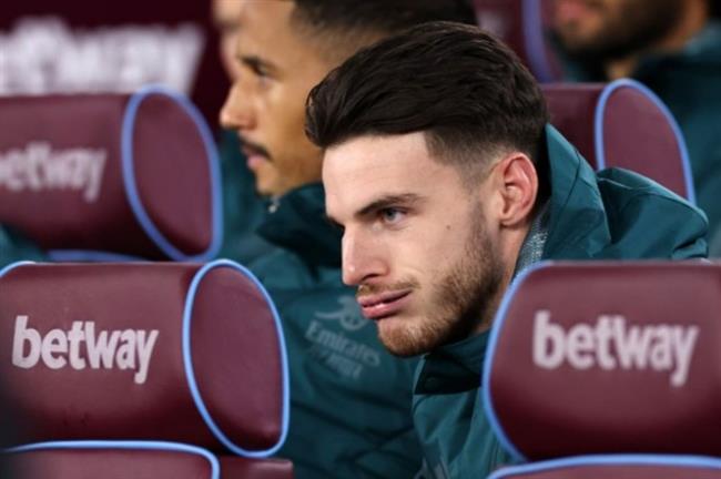 Declan Rice vua co lan dau tien tro lai SVd London
