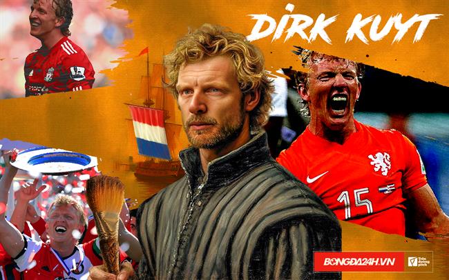 Dirk Kuyt: Từ làng chài vươn mình đến những sân khấu vĩ đại