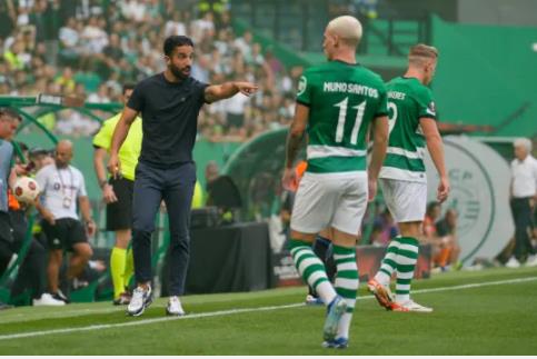 HLV Sporting Lisbon lên tiếng về khả năng thay thế Erik ten Hag 1