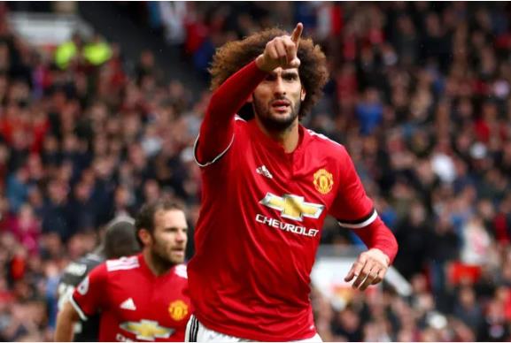 Marouane Fellaini chuan bi tuyen bo giai nghe