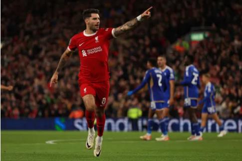 Dominik Szoboszlai cam thay co don ke tu khi den Liverpool