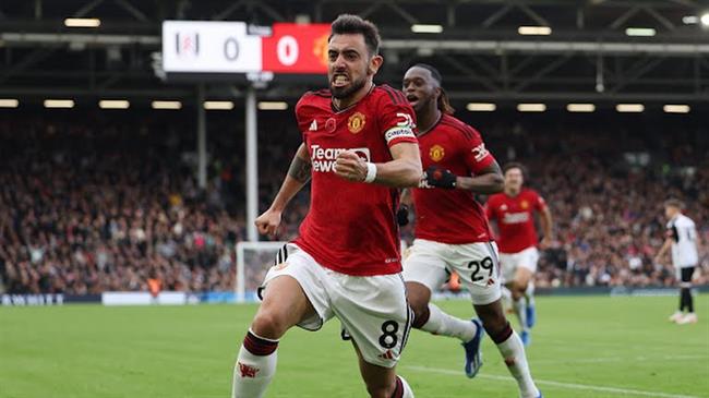 Bruno Fernandes toa sang truoc Fulham