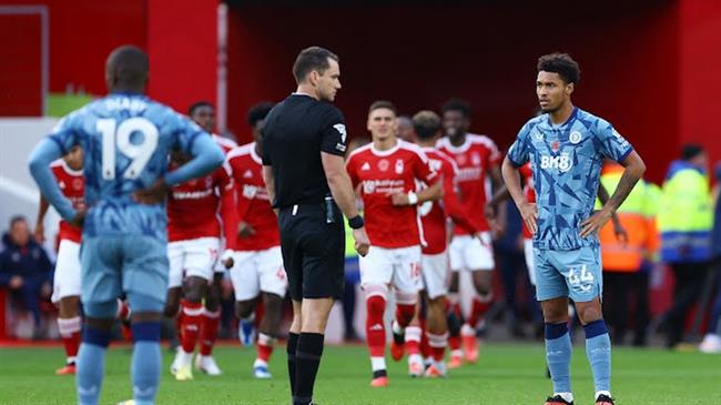 Thất bại trước Nottingham, Aston Villa lỡ cơ hội vào Top 3