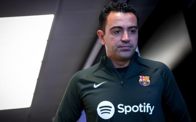 HLV Xavi noi ve chien thang truoc Real Sociedad