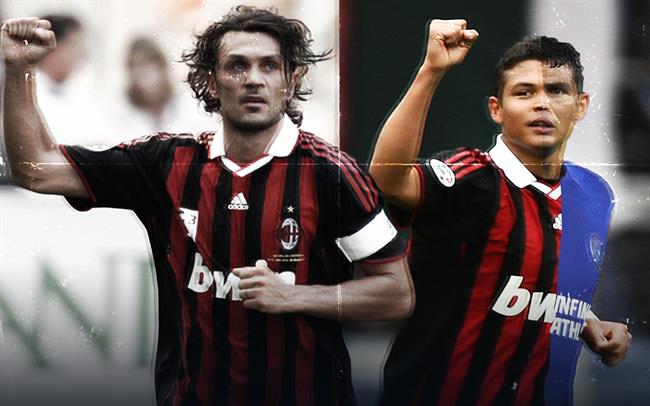 Thiago Silva: “Paolo Maldini đã khơi dậy nguồn cảm hứng cho tôi”