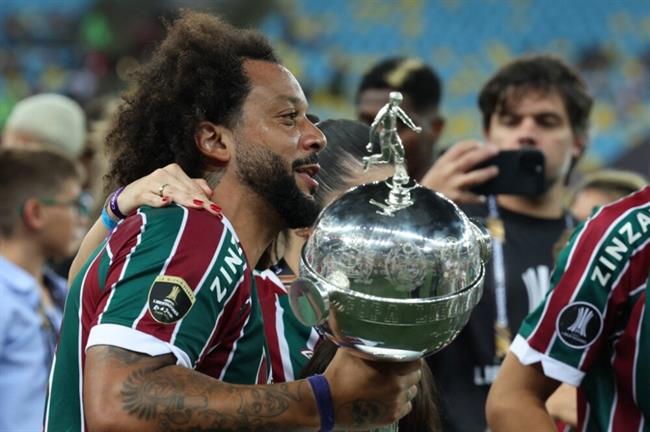 Hau ve Marcelo gianh chuc vo dich Copa Libertadores cung Fluminense 