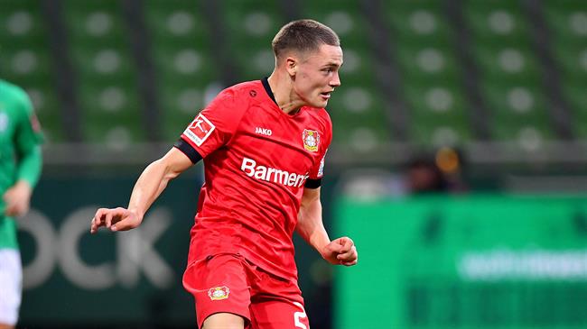 Liverpool quan tam Florian Wirtz cua Bayer Leverkusen