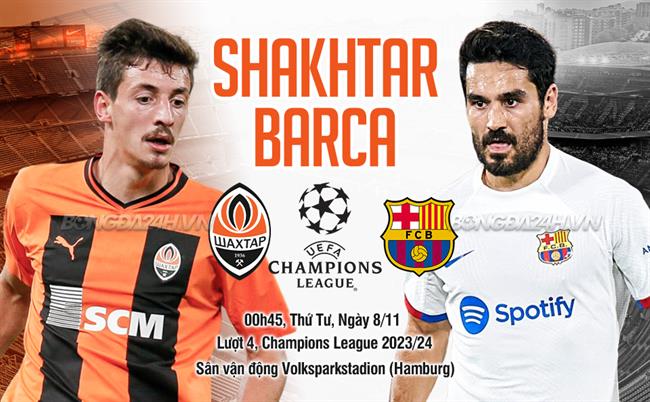 Shakhtar Donetsk vs Barca