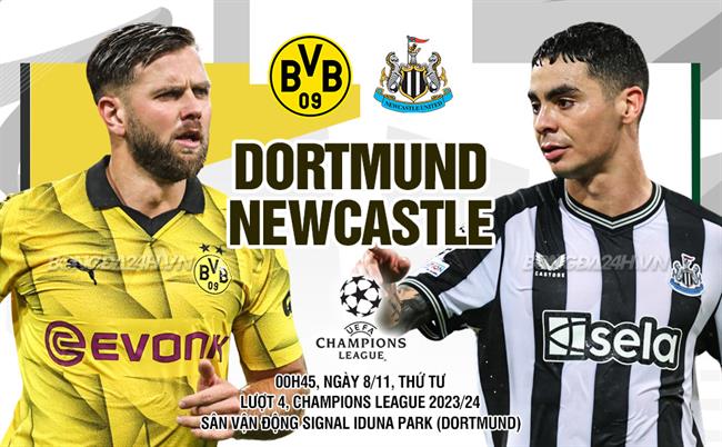 Dortmund vs Newcastle