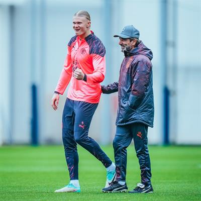 HLV Pep Guardiola chia sẻ về tình hình của Haaland 1